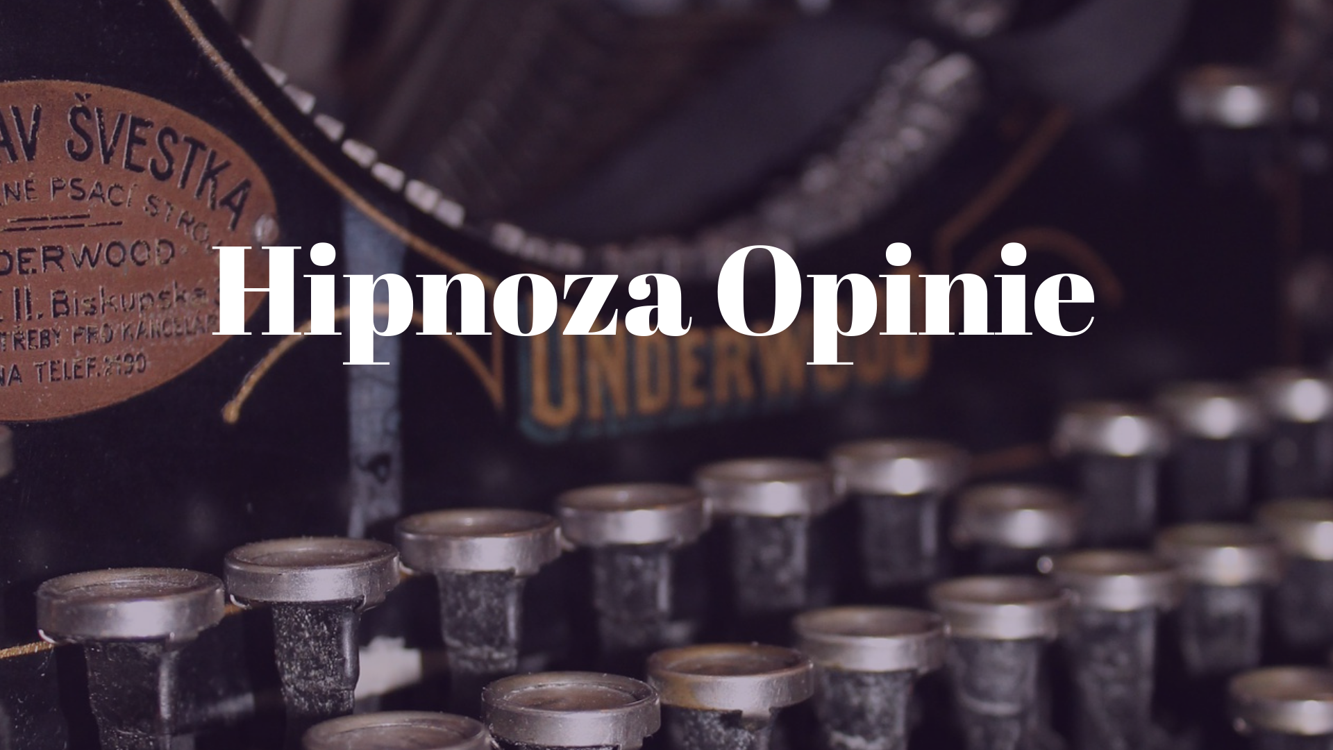 hipnoza- opinie